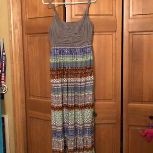 Anthropologie Maxi Dress
